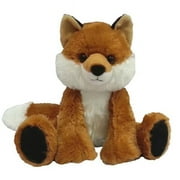 Floppy Friends Fox Plush Toy 7 inch Sitting Furry Friend