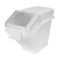 thumbnail image 4 of DOLITY Flour Bin Leakproof Versatile Household Storage Bin for Pet Food Cereal Rice 24L, 4 of 9