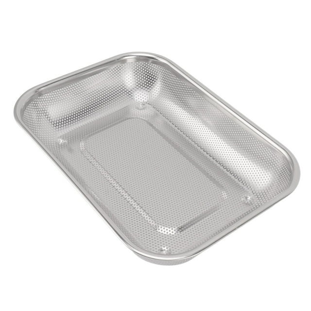 Stainless Steel Vegetable Strainer Basket With Convenient Drainage For Washing, Corrosion Resistance And Easy Cleaning, Medium Capacity, Suitable For Various Scenarios
