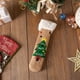 thumbnail image 3 of 2023 nuevos árboles de navidad de encargo elegantes del muñeco de nieve que almacenan las medias de Navidad tejidas de las mujeres, 3 of 4