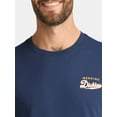 thumbnail image 4 of Genuine Dickies Men's Graphic Tee with Short Sleeves, Sizes S-3XL, 4 of 5