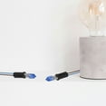 thumbnail image 3 of KAKOWELY 6 Pcs Mini G4 Bulb Socket Plastic Lamp Holder Low Voltage LED Light Bulb Base G4 Bulb Socket G4 Lamp Base Miniature Lamp Base Socket,7.09X"X0.31"X0.31", 3 of 5