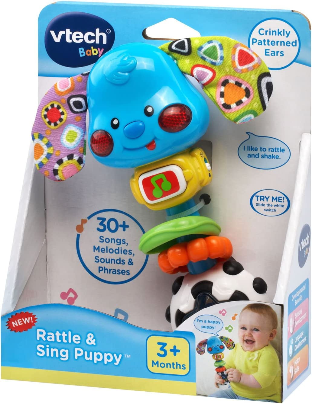 Vtech rattle store