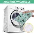 thumbnail image 6 of Cartoon Skull Pattern Square Tablecloth,Waterproof Square Table Cover,Wipeable Spillproof Washable Table Cover for Home Kitchen Party Decor 42"X42"(107x107cm), 6 of 6