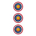 thumbnail image 4 of Youkk ABS Exquisite Craft Easy To Read Bow Target For Friends Suction Archer Darts Type1 3Set, 4 of 6