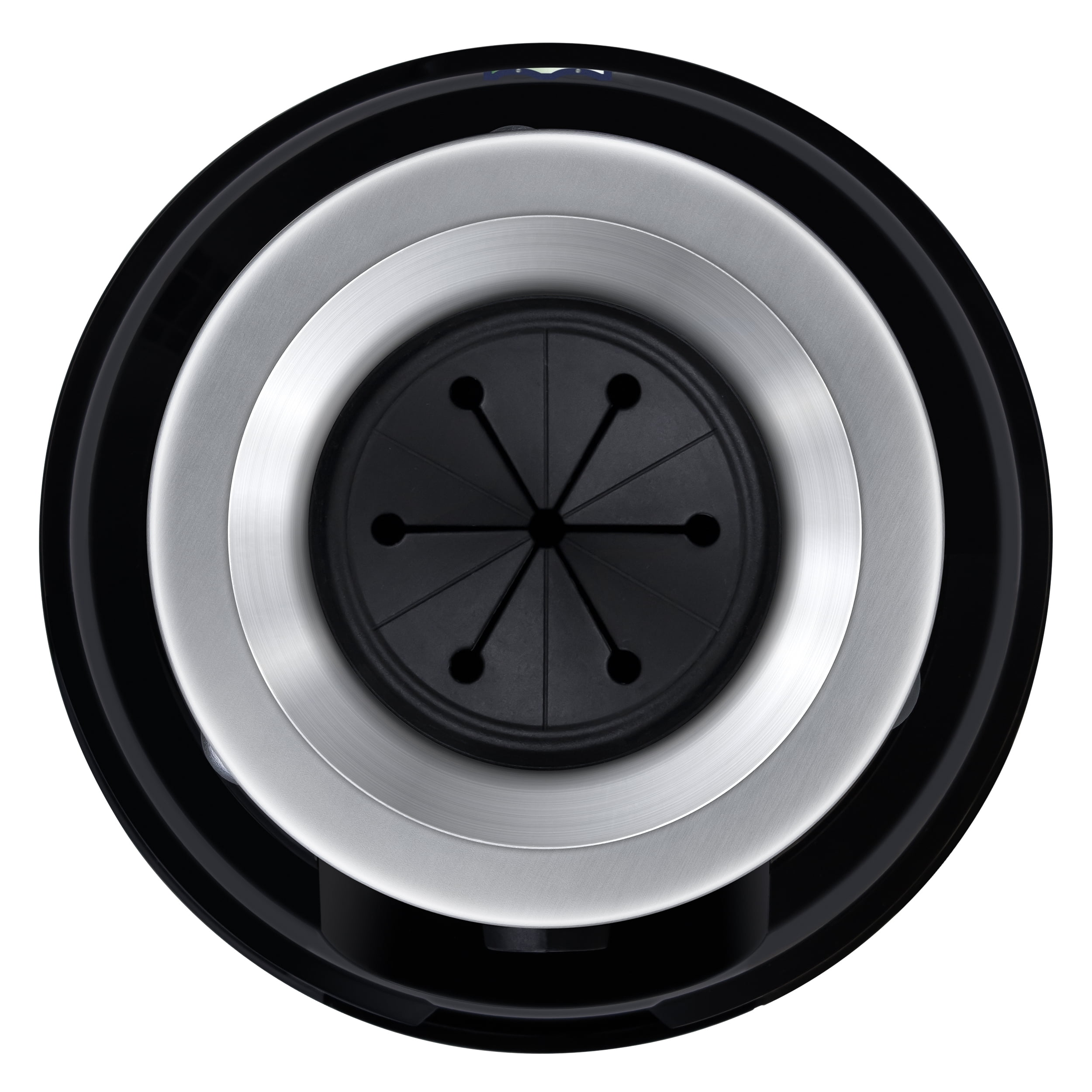 Eco Logic 1-1/4 HP Garbage Disposal, Includes White Sink Flange 10-US-EL-10-DS-3B-WH