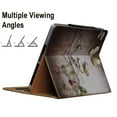 thumbnail image 4 of JYtrend Case for 9.7 inch iPad Air 1/Air 2, iPad 5th/6th Generation, Multi Stand Folio Smart Cover with Pocket for Model A1893 A1954 A1822 A1823 A1474 A1475 A1476 A1566 A1567 (Butterfly Flower), 4 of 5