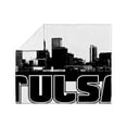 thumbnail image 3 of CafePress - Tulsa Skyline Throw Blanket - Soft Fleece Throw Blanket, 50"x60" for All Ages, 3 of 4