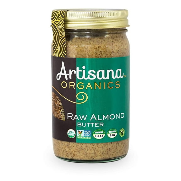 Artisana Organics Raw Nut Butter Almond 14 oz Pack of 3
