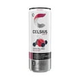 thumbnail image 6 of CELSIUS Sparkling Wild Berry, Functional Energy Drink 12 fl oz Can (Pack of 12), 6 of 6