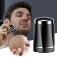 VOSS Men's Foil Shavers Small Pocket Size Washable Electric