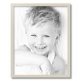 thumbnail image 2 of ArtToFrames 19x24 inch White Picture Frame, White Wood Poster Frame (4100), 2 of 8