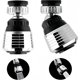 thumbnail image 1 of Aireador para grifo XKGD giratorio 360° de 2 piezas, ahorro de agua, 1 of 5