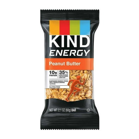 (Price/Case)KIND 28209 Energy Peanut Butter 6-12-2.1 Ounce