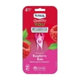 thumbnail image 1 of Máquinas para afeitar Schick Quattro You mango aroma a raspberry rain 2 pzas, 1 of 1