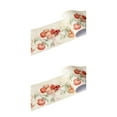 thumbnail image 4 of VONKY PVC Border Wall Corner Stick Durable And Waterproof Surface With Exquisite Workmanship Wallpaper For Living Room Decor green fruit 2Set, 4 of 6