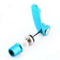 thumbnail image 1 of Bike Settle Post Quick Releaser, Post Quick Release Pin Aluminum Alloy Cycling Bike Bicycle QR Quick Release Seatpost Settle Post Clamp Skewer, 1 of 8