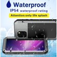 thumbnail image 2 of WANNGWE For Apple iPhone 13 Pro Max, Drop Proof Protective Case, Commuter Series, Silver DZ97-12883, 2 of 3