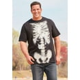 thumbnail image 5 of KingSize Men's Big & Tall Seasonal Graphic Tee - 6XL, Snow Good, 5 of 5