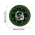 thumbnail image 2 of Halloween Round Rug Living Room Holiday Mat Stain & Easy To Clean, 2 of 3
