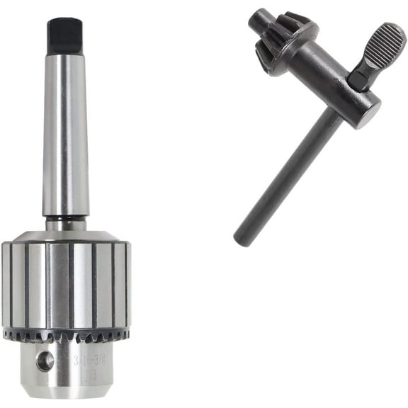 3/4 Inch Heavy Drill Chuck 3MT Shank in Prime Quality & MT3 Drill Chuck Keyed