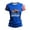Blue #305, variant on KDDYLITQ 250th Anniversary Usa Shirts for Women American Birthday 250 Years Birthday Short Sleeve Tees Freedom American Flag 4th July Blouses Usa Flag Fashion Crew Neck Tops Wine 2XL