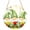 Green, variant on Cute Green Gnomes Round Front Door Welcome Sign, 7.8 Inch Wall Hanging Decor for Indoor Outdoor, Flowers Forest Heart Vintage Home Porch Hanger Decorations for Holiday Gift