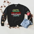 thumbnail image 2 of Santa Reindeer Hot Cocoa | Sweatshirt, 2 of 5