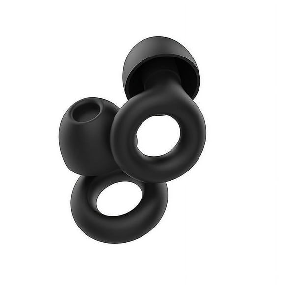 Quiet Loop Ear Plugs - Super Soft Silicone for Noise Reduction, Sleep, Noise Sensitivity & Flights