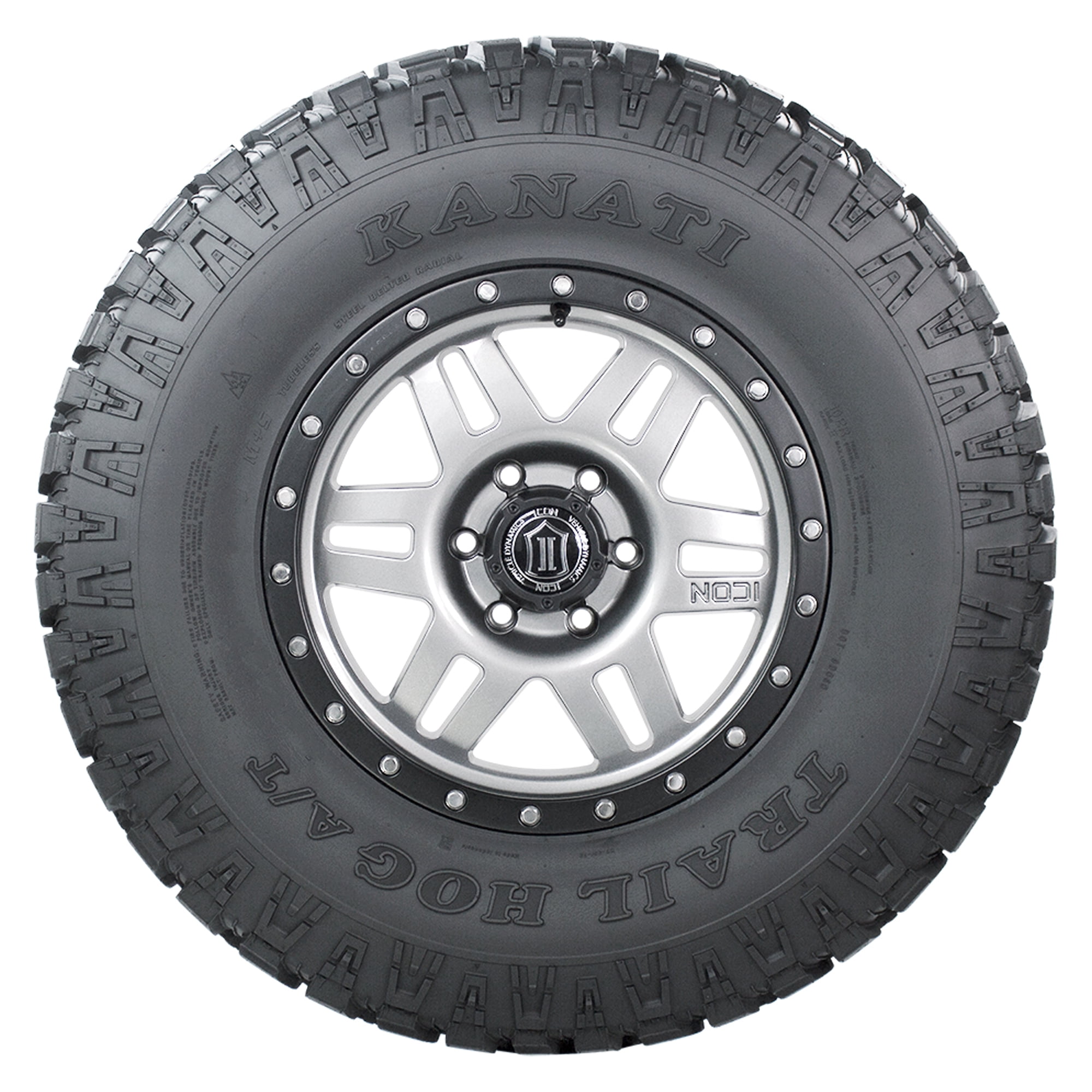 Kanati Trail Hog A/T LT285/60R20 10 PR All-Terrain Light Truck Radial Tire (Tire Only) Kanati Trail Hog A/T LT285/60R20 10 PR All-Terrain Light Truck Radial Tire (Tire Only) Sansujyuku sansujyuku.com