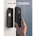thumbnail image 5 of eufy Security, Video Doorbell (Battery-Powered) Kit, 2K Resolution, 180-Day Battery Life, Encrypted Local Storage, No Monthly Fees, HomeBase with High-Power Wi-Fi and Built-in Storage, 5 of 5
