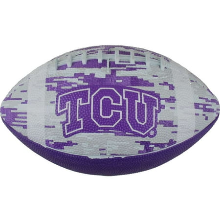 TCU Horned Frogs Mini Rubber Football - Alt