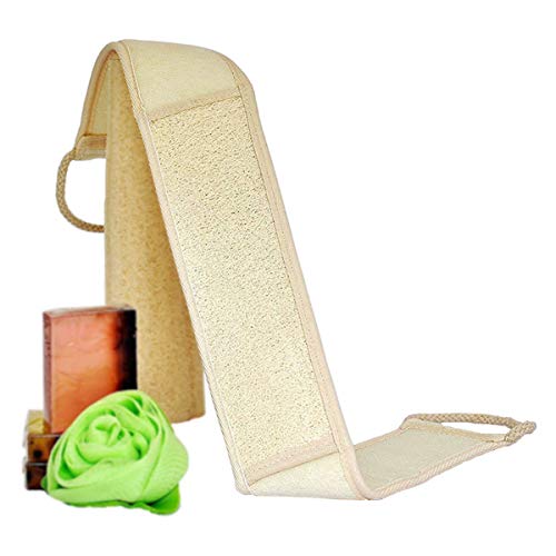 Acool Exfoliating Loofah Back Scrubber for Bath Long Shower Luffa