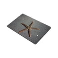 thumbnail image 2 of CADecor sea star Non-Slip Machine Washable Bathroom Indoor/Outdoor Doormat 30x18 Inches, 2 of 3