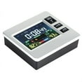 thumbnail image 6 of Tebru LCD Digital Backlight Weather Humidity Temp Display Alarm Clock Thermometer Hygrometer, Temp Display Clock, Humidity Display Clock, 6 of 8