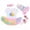 A-White3306, variant on JAJAHO Baby Girl Clothes Toddler Kids 4 Piece Set Cute Cartoon Print Short Sleeve Letter Tutu Dress With Headband Shoes Leg Warmers 0-24 Months Trendy Outfit
