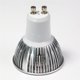thumbnail image 3 of Naiovety 3W GU10 Bombilla LED Lámpara de foco Blanco cálido AC 100-245V Iluminación navideña Naiovety HA020168-00, 3 of 6