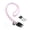 Pink Color, variant on Quick Release Camera Neck Strap For Camera Durability Polyester Belt Adjustable Length Lanyard