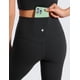 thumbnail image 5 of Leggins CRZ YOGA Butterluxe de cintura alta acampanados negros para mujer, 5 of 6