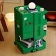 thumbnail image 3 of Gabinete de esquina verde nórdico, almacenamiento moderno y sencillo para dormitorio, mesita de noche para sala de estar, organizador de esquina moderno para espacios pequeños, 3 of 4
