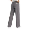 thumbnail image 3 of Urbane Women's Essentials Collection Relaxed Drawstring Scrub Pant, 3 of 4
