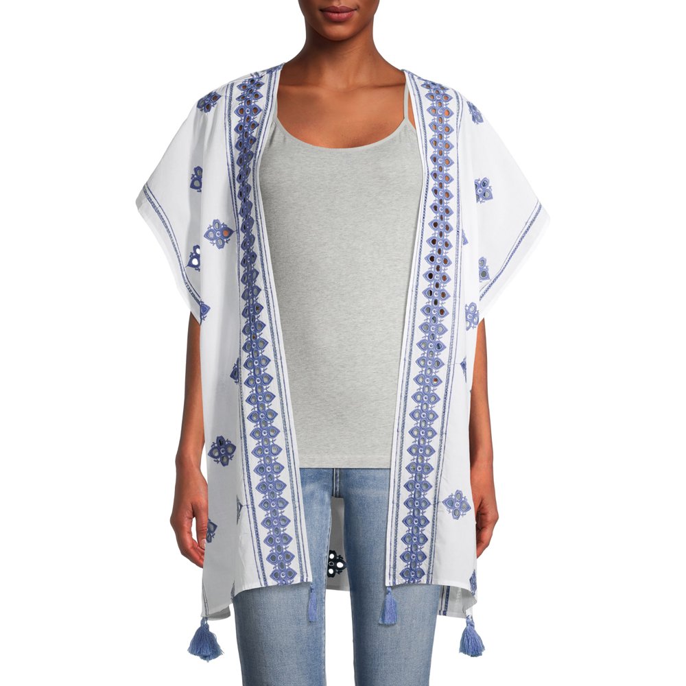 Women's Embroidery Kimonos