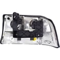 thumbnail image 5 of Headlight Compatible With 1998-2004 GMC Sonoma 1998-2001 Oldsmobile Bravada Right Passenger Halogen With bulb(s), 5 of 5