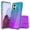 Teal/Purple, variant on OnePlus Nord N20 5G Case, Rosebono Hybrid Glitter Sparkle Transparent Colorful Gradient Skin Cover Case For OnePlus Nord N20 5G (Teal/Purple)