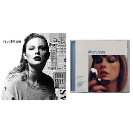 Midnights (X) (Moonstone Blue CD) & Reputation