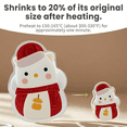 thumbnail image 3 of Printable Heat Shrink Sheets, Printable Shrink Plastic Sheet Films Shrink Paper for DIY Crafts, Jewelry,Keychains 15PCS, 3 of 7