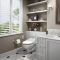 thumbnail image 3 of Brondell Swash 1000 Bidet Toilet Seat -Round, 3 of 9