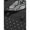 thumbnail image 6 of Beauty-Emily Men's 2-Piece Rhinestone Suit Set with Double-Breasted Blazer & Pants – Party Style, Woven Fabric, All-Season Formal Wear, 6 of 8