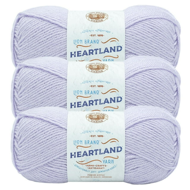 Lion Brand Heartland Fil (3-CT)