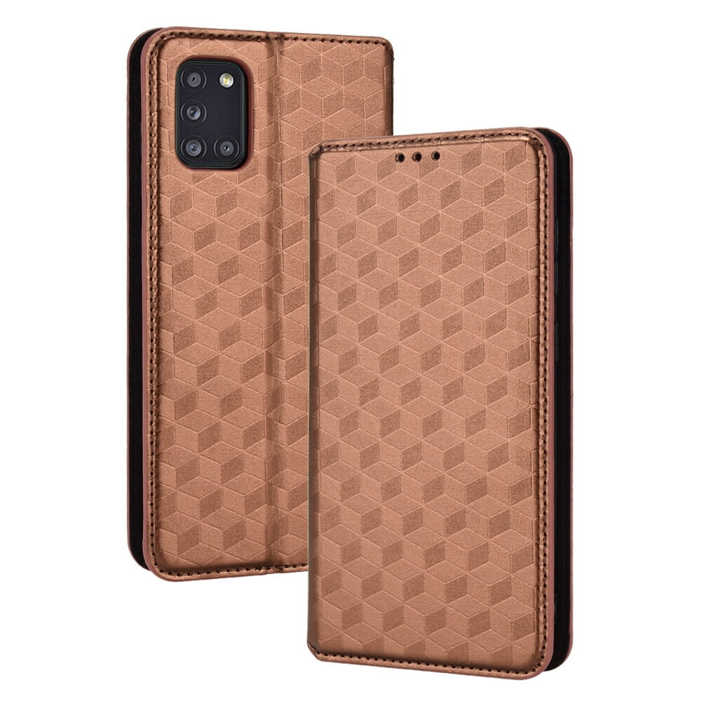 Samsung Galaxy A31 Case , Wallet PU Leather Flip Cover Card